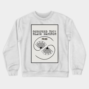 Godspeed Black Emperor band Crewneck Sweatshirt